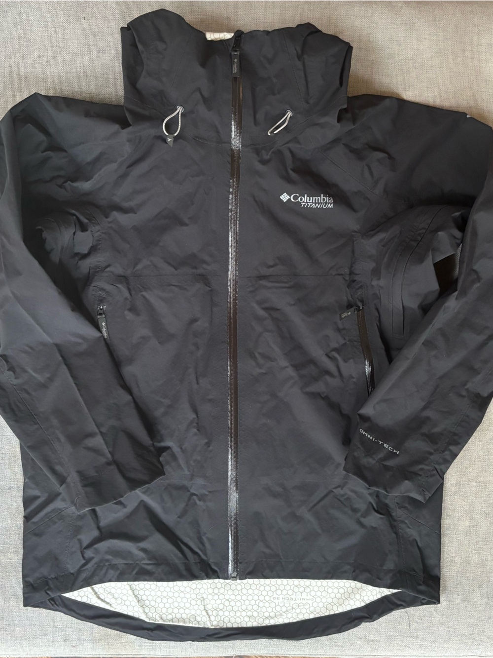 Columbia Titanium Waterproof Hooded Jacket
